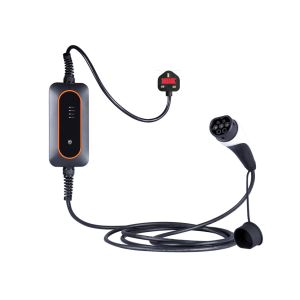 China 10A UK 3 PIN Plug to Type 1/ Type 2 Station de recharge de véhicule électrique Wallbox Portable pour véhicule électrique / PHEV supplier