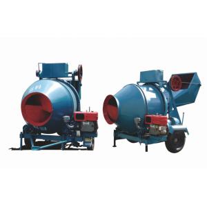 Diesel Engine Powered Rotating Drum 350L Concrete Mixer with Good Performance