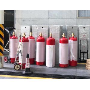 90L FM200 Clean Agent Fire Suppression System Fm-200 Cylinder