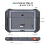 XTOOL D9 Automotive Scan Tool Topology Map Bi-Directional Control ECU Coding Full Diagnostics & 42+ Reset Services Support DoIP & CAN FD