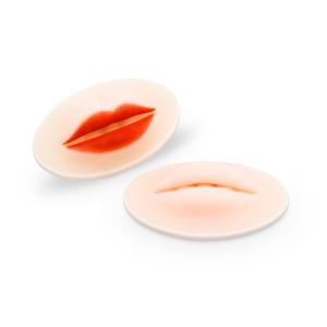 OEM Silicone 3D Lip Tattoo Practice Skin For Beauty Salons