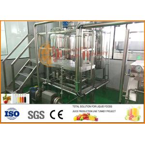 Complete Fermentation Equipment Ketchup Bayberry Fruit Wine Production Line