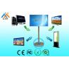 China External HD Free Standing Digital Signage Kiosk Touch Screen 1080P For School wholesale