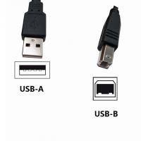 PVC Customized Length USB Print Cable USB2.0 Printer Computer Data Transfer