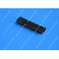 China Lightweight Through Hole SAS To SATA Connector Rectangular 6 Gbps 22 Position on sale