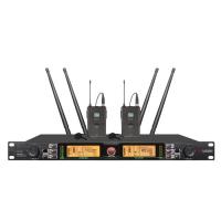 China UHF Professional Wireless Microphone System SR-66A For Performance on sale
