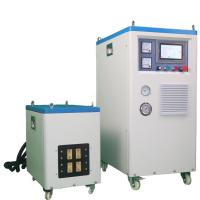 China 50-200Khz UltraHigh Frequency Induction Heating Machine 100KW Induction Hardening Machine on sale