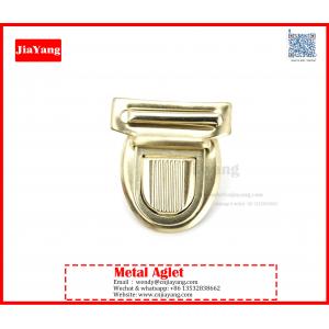 Brass Color metal locks for wooden box