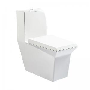 China One Piece Siphon Flush Toilet Soft Closed Toilet Seat 3.7L supplier
