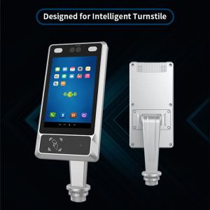 China Barrier Biometric Industrial Android Tablet Face Recognition Access Control System supplier