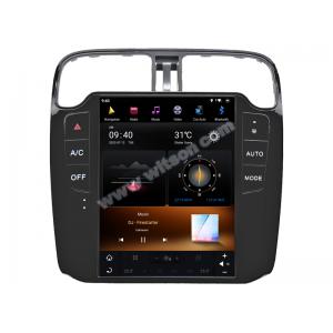 10.4" Screen Tesla Vertical Android Screen For VOLKSWAGEN POLO 2011-2018 Car Multimedia Stereo