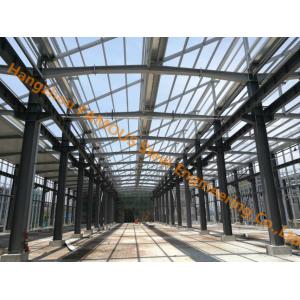 China Pre-engineered Steel Structure Frame Building System Long Span Warehouse supplier