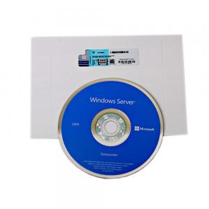 China OEM DVD Microsoft Windows Server 2019 COA Key Software WDDM 1.0 wholesale