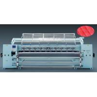 China High Rigidity Computerized Chain Stitch Quilting Machine For Patchwork Quilts on sale