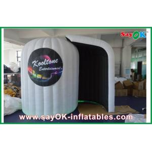 Funny Photo Booth Props Logo Printed Inflatable Photo Booth Portable For Photo Taking