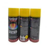 China Liquid Aerosol Spray Paint With DME Solvent For All Purpose Applications on sale