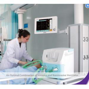 China Portable Mechanical Ventilator Machine With Alarming Function CE Certificate supplier