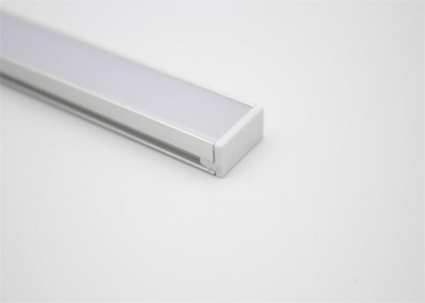 Waterproof Outdoor LED Aluminum Profile For Pavements Sidewalk Surfaces