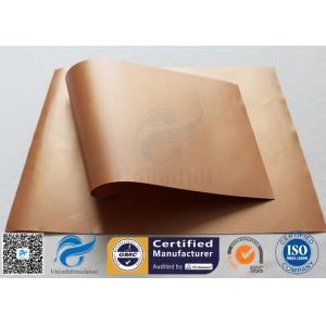 China Non Stick Silicone Baking Mat PTFE BBQ Grill Mat 15.75X13 Inch Easy To Clean supplier