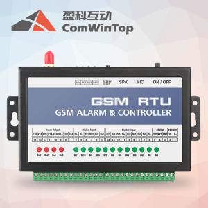 China DI 5-24V rtu alarm system gsm alarm and controller CWT5113 gsm sms controller supplier
