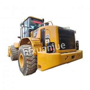 China 2nd Hand Caterpillar CAT 966h Wheel Loader 23 Ton For Railway Construction supplier