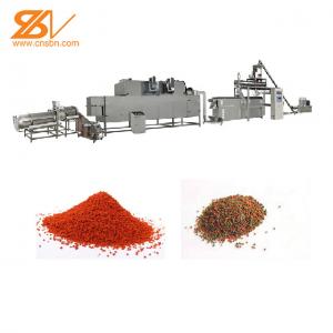 260kg/h Small Fish Feed Extruder Chicken Food Cattle Food Screw Extruder Machine