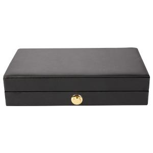 black jewelry holder box multifunction jewellery storage to keep jewellery bracelet storage