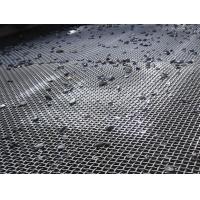China High Tensile Vibrating Screen Wire Mesh 65Mn Square Shape Hole Mining For Stone Crusher on sale
