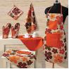 Ladies Apron, Adult Apron, Floral Apron, Kitchen Apron, Full Cooking Apron, Gift