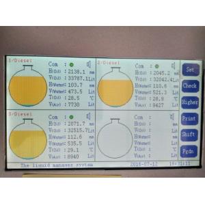 Guihe brand automatic volume measuring instrument fuel depth level sensors for gas station underground storage tanks