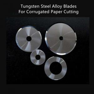 China 100mm Hardware Tools Accessories , Tungsten Carbide Metal Cutting Blade Hot Pressed supplier