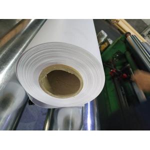 China Glossy 1.02m PVC Frontlit Flex Banner Roll Temperature resistant supplier