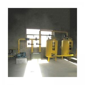 China Advanced And Durable Biogas Processing Equipment With Spray Paint supplier