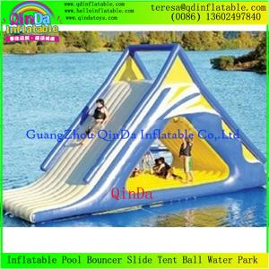 Best Selling Kids Amusement Park Inflatable Water Slide PVC Inflatable Slides For Sale