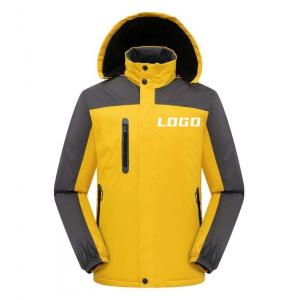 custom softshell outdoor jacket waterproof sports winter jacket for men outdoor jacket