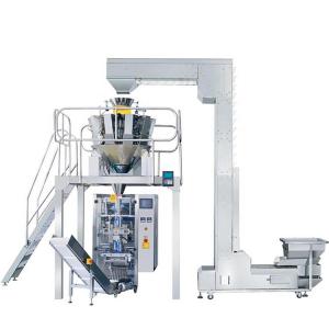 China Nitrogen Snack 3KW Vertical Form Fill Seal Packaging Machine supplier