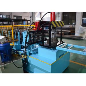 China Automatic Change Size CZ Purlin Roll Forming Machine For Making Steel Frame House supplier