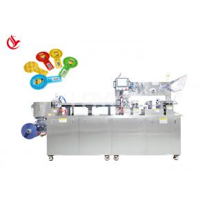 China ODM Candy Alu PVC Blister Packing Machine High Speed supplier