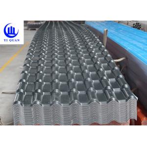 Synthetic Resin Pvc Sheet For Roofing Corrugated Or Trapezoidal Double Roman Roof Tiles