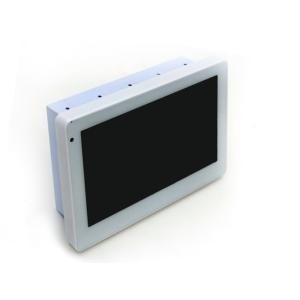 China POE Flush Inwall Mounted Tablet With Temperature & Humidity Sensor POE WIFI wholesale