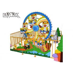 Mini Ferris Wheel Amusement Kiddie Ride Attractive Kids Mini Ferris Wheel Coin Operated