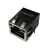 Gigabit horizontal 6605839-1 Jack modular de 10 Pin blindado con el resistor LED
