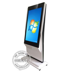 China pouce 1920 * 1080 du kiosque 55 de centre commercial d'affichage à cristaux liquides de résolution Android/système de Windows supplier