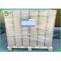 China 120gsm Interleaving Brown Kraft Paper Strong and Smooth in roll on sale