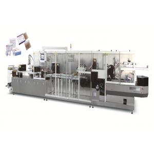 Vial And Ampoule Pharmaceutical Blister Packaging Machines For Pre Filled Syringe Packing
