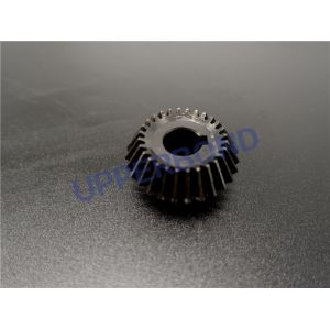 China Pièces de rechange de fabrication de machines de taille de cigarette en acier faite sur commande de pignon conique supplier
