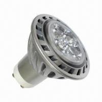 4W GU10 LED Lamp with High-brightness, 220 to 240V AC Voltage