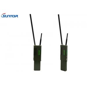 China High Performance 1W Mesh Networking Wireless video data links For UAV supplier