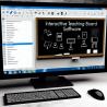 China Interactive Teaching Board Software Compatible with All Windows Black or OEM Compatible wholesale