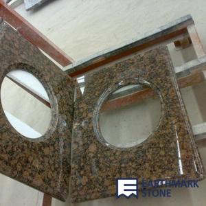 China Baltic Brown Granite Vanity Top supplier